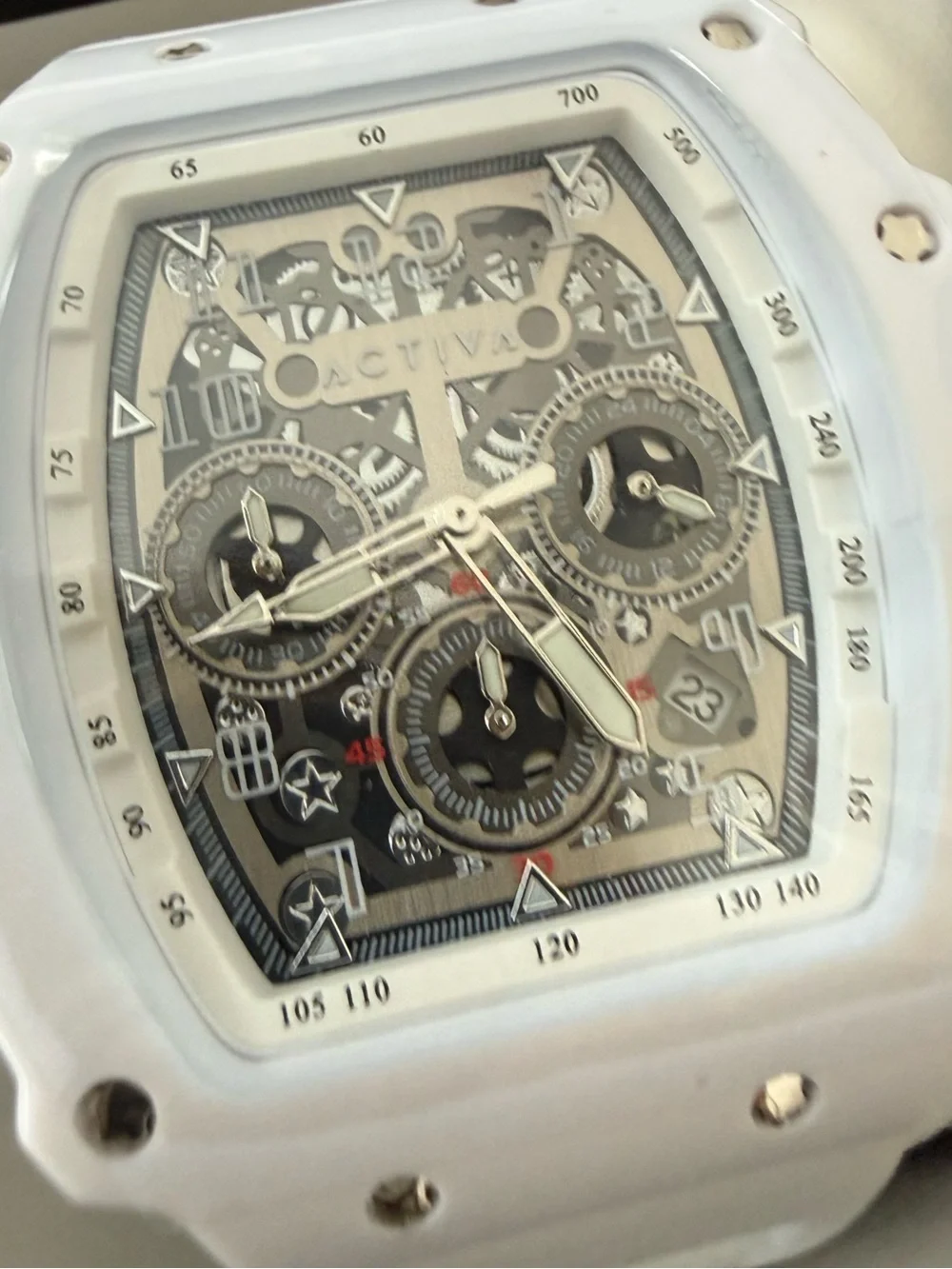 Activa bold skeleton